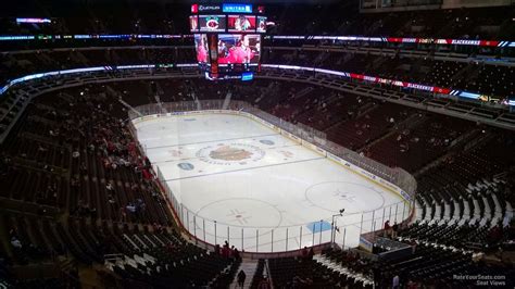 Go right to section 117117». Section 118 is tagged with: behind basket home team shoot twice zone. Seats here are tagged with: has extra leg room is near shoot twice goal is near visitor's bench is on the aisle is padded. tcedzidlo19. United Center. Chicago Blackhawks vs Carolina Hurricanes.