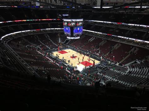 Seating view photos from seats at United Center, secti