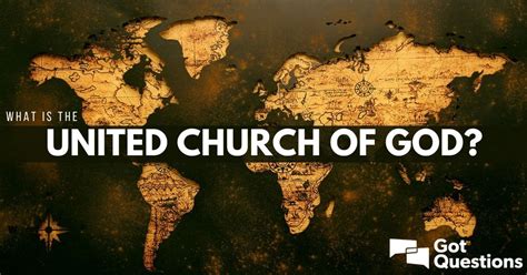 United church of god. Things To Know About United church of god. 