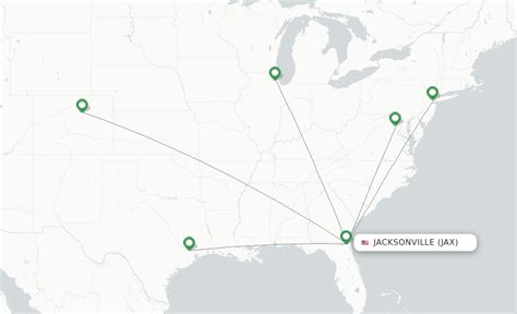 United flights to Jacksonville from $ 108