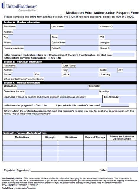 United healthcare prior authorization list 2023. Faxing forms to (952) 992-3556. Sending an electronic prior authorization form. Mailing forms to: Medica Care Management. Route CP440. PO Box 9310. Minneapolis, MN 55440-9310. Prior authorization does not guarantee coverage. Medica will review the prior authorization request and respond to the provider within the appropriate federal or state ... 