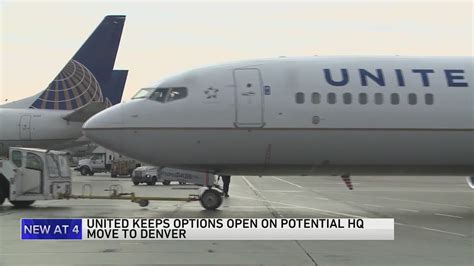 United keeps options open on potential HQ move to Denver