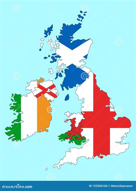 United kingdom and ireland Stock Photos and Images