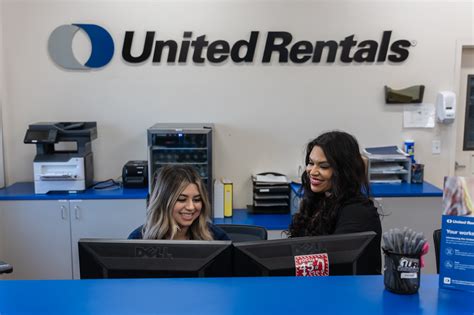 United Rentals is customer oriented and does a g