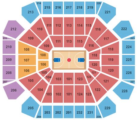 United spirit arena seating chart. Seating Chart: Chicago Bulls: United Center: Seating Chart: Cleveland Cavaliers: Quicken Loans Arena: Seating Chart: Detroit Pistons: The Palace of Auburn Hills: Seating Chart: Indiana Pacers: Bankers Life Fieldhouse: Seating Chart: Milwaukee Bucks: BMO Harris Bradley Center: Seating Chart: Atlanta Hawks: Philips Arena: Seating Chart: Charlotte ... 