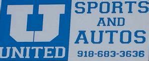 United sports and autos. United Sports and Autos LLC., Muskogee, Oklahoma. 1,656 likes · 1 talking about this. Pre-Owned Auto sales proudly serving Muskogee, OK and surrounding areas since 1973. We have financing available... 