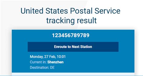 Use the USPS Tracking® tool to check the status of your package with the tracking number 9400136206574142487632. You can also see the delivery time estimate, leave delivery instructions, or schedule a pickup online. …