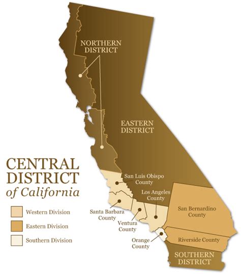 The Central District of California offers three Alternative Dispute Resolution (ADR) options: 1) a settlement conference with the district judge or magistrate judge assigned to the case; 2) a mediation with a neutral selected from the Court Mediation Panel; and 3) private mediation. Civil L.R. 16-15.4; General Order 11-10.