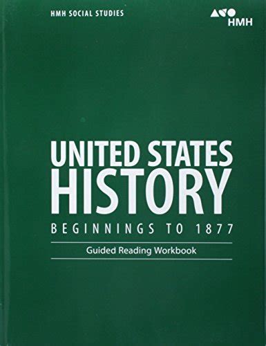 United states history guided reading workbook beginnings to 1877. - Manuale oxford di psicologia della musica di susan hallam.
