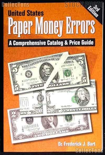 United states paper money errors a comprehensive catalog and price guide u s paper money errors. - Perkin elmer 5100 pc reference manual.
