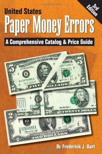 United states paper money errors a comprehensive catalog price guide us paper money errors. - Kawasaki motorcycle 2001 zr7s zr750 h1 service manual.