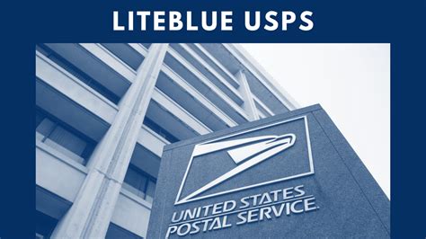 United states postal service lite blue. LiteBlue will help you monitor and manage your career and benefits and keep you connected with policies that affect your job. You should not use LiteBlue to assist your performance of work for the Postal Service outside of your scheduled or approved work time. LiteBlue is designed and intended for your personal use. 