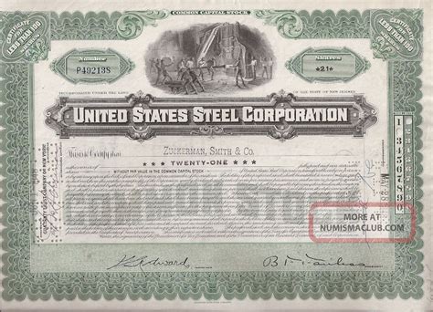United states steel corporation stock. Things To Know About United states steel corporation stock. 