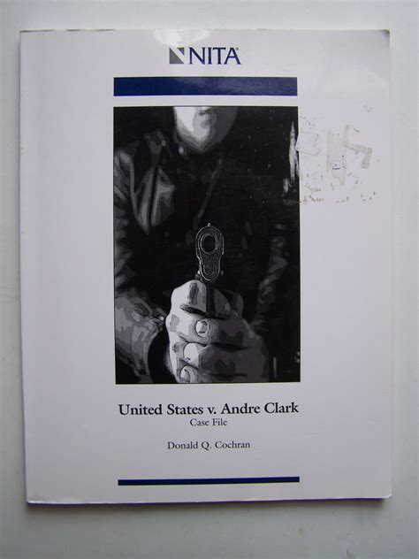 Full Download United States V Clark Case File By Donald Q Cochran