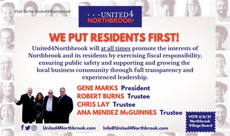 United4Northbrook - Daily Herald (Paddock)