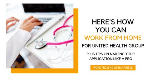 Unitedhealth group work from home. Things To Know About Unitedhealth group work from home. 