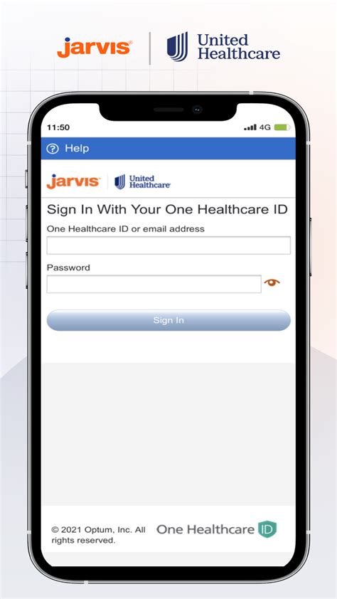 Sign In Welcome to Jarvis All your tools in one place hassle-free Sign in with One Healthcare ID Don't have a One Healthcare ID? Register Questions about One …. 