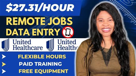 Unitedhealthcare data entry jobs remote. The average Data Entry Clerk base salary at UnitedHealth Group is $41K per year. The average additional pay is $0 per year, which could include cash bonus, stock, commission, profit sharing or tips. The “Most Likely Range” reflects values within the 25th and 75th percentile of all pay data available for this role. 