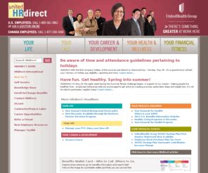 Unitedhrdirect. Learn how to manage and administer group benefits with our employer tools and administrative websites. 
