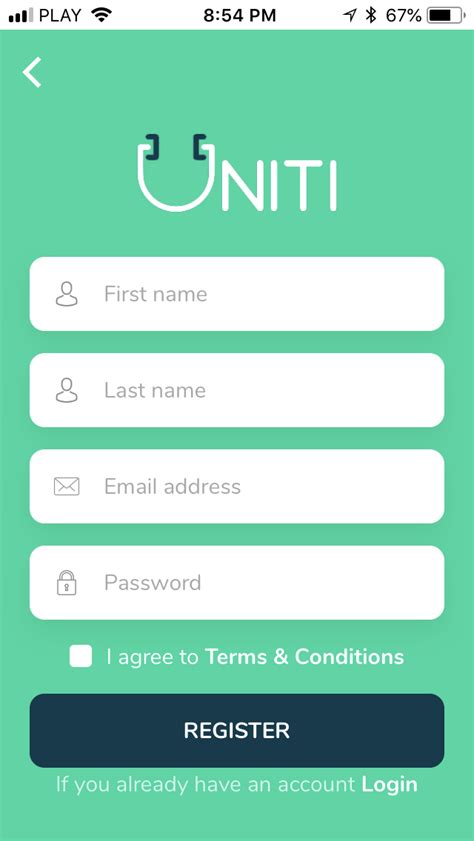 Uniti Login