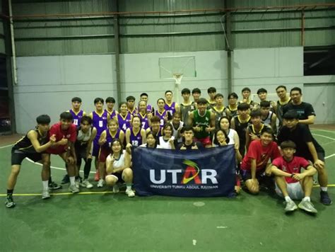 Uniting UTAR and TAR UMT students through sports