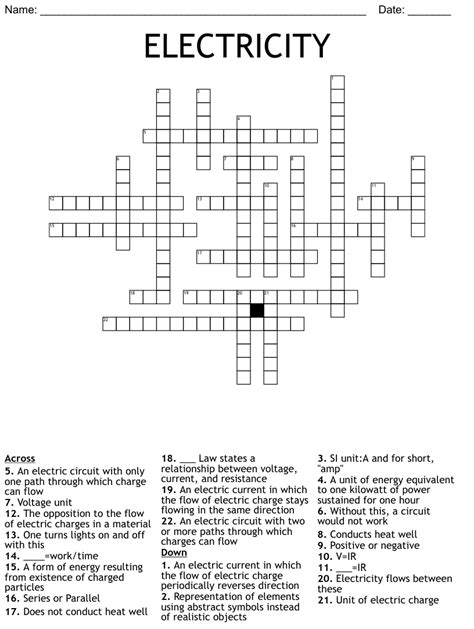 1 Answers for the Crossword Clue UNITS OF