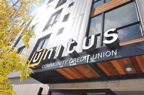 Unitus community. Unitus Community Credit Union proudly serves the Portland, Vancouver, and Salem communities offering convenient local access to banking services. Choose a Unitus branch location below, or find the closest CO-OP ATM. 