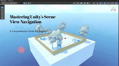 Unity - Scene View Navigation