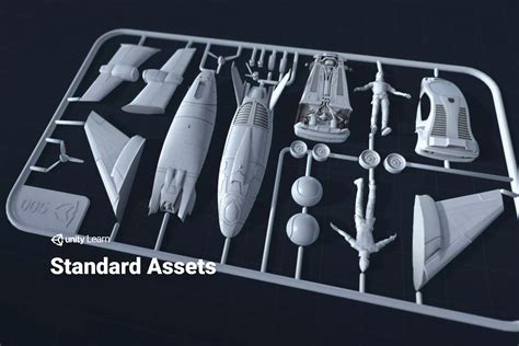 Unity 2019 standard assets. .  ...