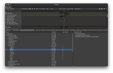 Unity 2021 memory profiler.  Hello y’all 🙂 We have released version 1. 1 ...