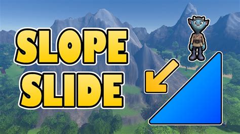Unity 2d slopes tutorial. 1K subscribers Subscribe Jan 18, 2021 · I am working on ...