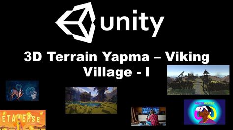 Unity 3D Harita Yapımı Unity 3D Dersleri Unity 3D Videolu Dersler.