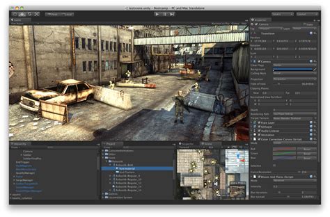 Unity 3d. Use the Unity Editor to create 2D and 3D games, apps, and experiences. Read More →. explore topics. Working in UnityUnity 2DGraphicsPhysicsNetworkingScripting ... 