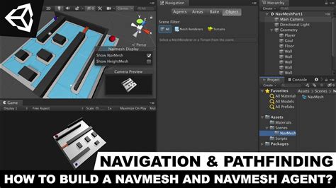 Unity 3d space pathfinding.  Since classic NavMesh works only with plain surfac...