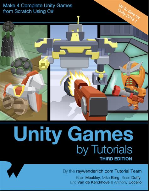 Unity AR & VR by Tutorials