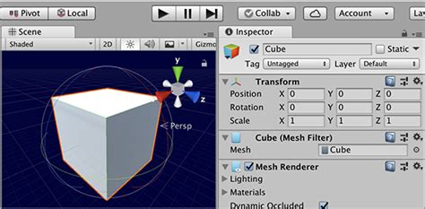 Unity Api Transform