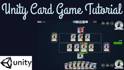 Unity Card Game Template