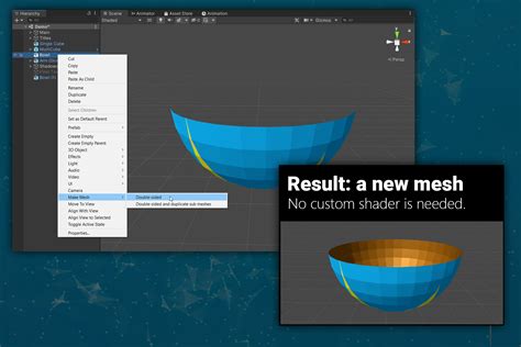 Unity Create Mesh