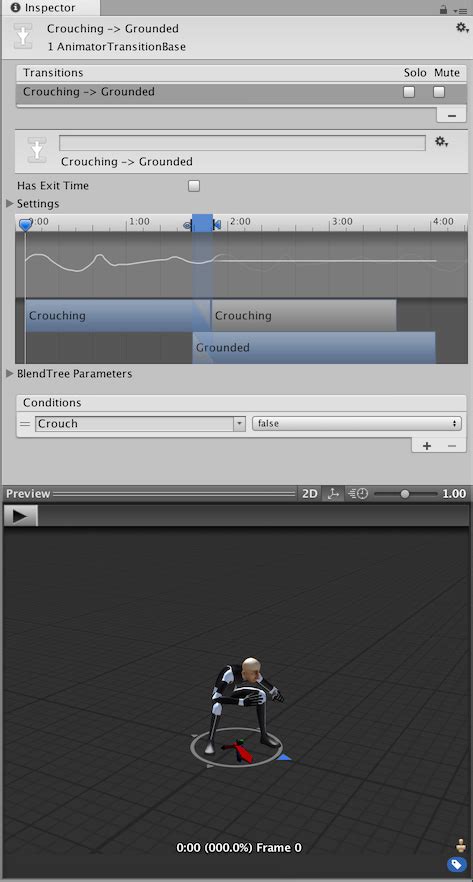 Unity Issue Tracker - Inspector not displaying state and transition ...