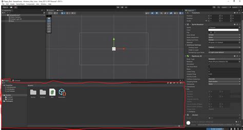 Unity Panel Script
