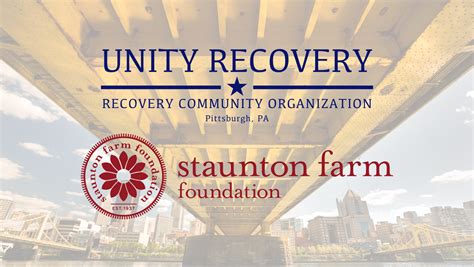 Unity Recovery awarded $100K grant to expand recovery support …