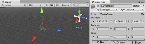 Unity Transform