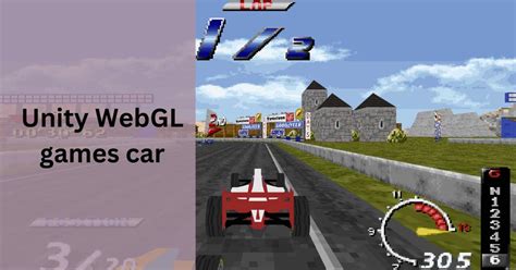 Unity Webgl Games Car Edu Github
