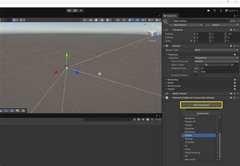 Unity add script to gameobject.  Can anyone point me in the direction of a solution.  The Oct 2...
