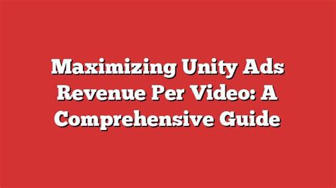 Unity ads revenue calculator.  Then multiply by 1,000.  We would like to sh...