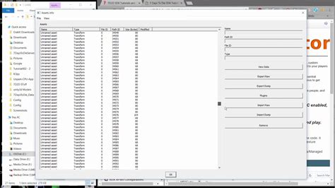 Unity asset bundle extractor uabe.  This guide can help The details for Unity Assets Bundle ...