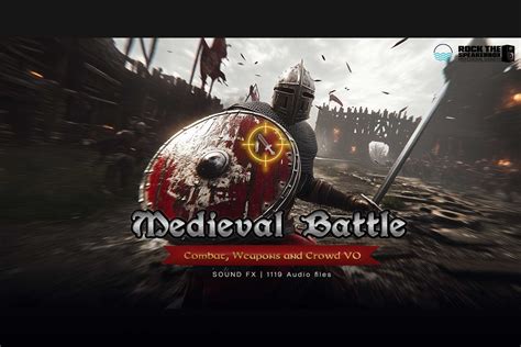 Unity asset store free. .  Layer in the sounds of Medieval Battle Sound Pack from Waroath...