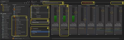 Unity audio mixer.  Nov 10, 2023 · In Unity, an Audio Mixer is a powerfu...