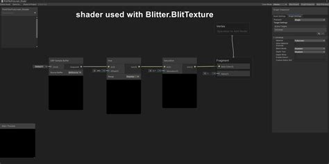 Unity blitter. blit to Class Blitter Various blit (texture copy) utilities...