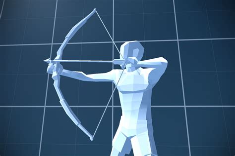 Unity bow and arrow asset.  There was something so satisfying about grabbin...